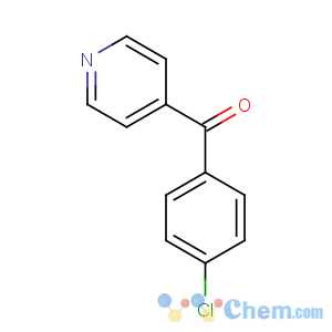 CAS No:14548-48-2 (4-chlorophenyl)-pyridin-4-ylmethanone