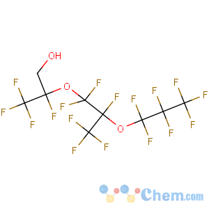 CAS No:14548-74-4 2,3,3,3-tetrafluoro-2-[1,1,2,3,3,3-hexafluoro-2-(1,1,2,2,3,3,<br />3-heptafluoropropoxy)propoxy]propan-1-ol