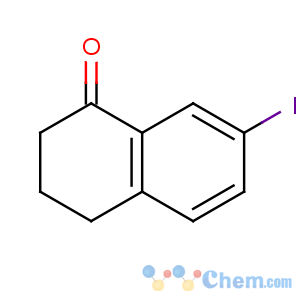 CAS No:145485-31-0 7-iodo-3,4-dihydro-2H-naphthalen-1-one