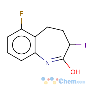 CAS No:145485-59-2 6-fluoro-3-iodo-1,3,4,5-tetrahydro-1-benzazepin-2-one