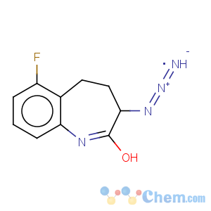 CAS No:145485-60-5 3-azido-6-fluoro-1,3,4,5-tetrahydro-2H-1-benzazepin-2-one