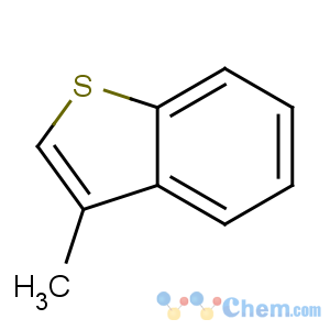 CAS No:1455-18-1 3-methyl-1-benzothiophene