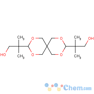 CAS No:1455-42-1 2-[3-(1-hydroxy-2-methylpropan-2-yl)-2,4,8,<br />10-tetraoxaspiro[5.5]undecan-9-yl]-2-methylpropan-1-ol