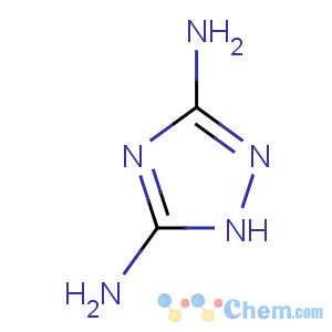 CAS No:1455-77-2 1H-1,2,4-triazole-3,5-diamine
