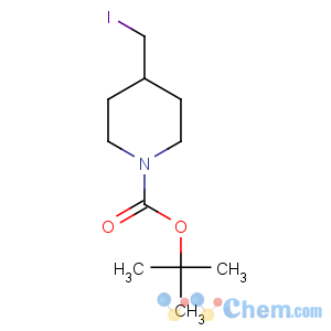 CAS No:145508-94-7 tert-butyl 4-(iodomethyl)piperidine-1-carboxylate