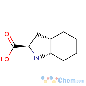 CAS No:145513-91-3 1H-Indole-2-carboxylicacid, octahydro-, (2R,3aS,7aS)-