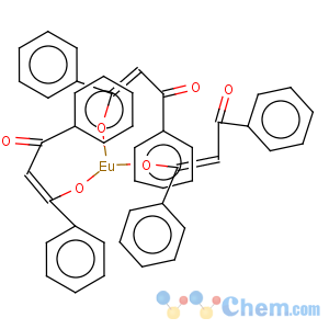 CAS No:14552-07-9 Europium,tris(1,3-diphenyl-1,3-propanedionato-kO1,kO3)-, (OC-6-11)-