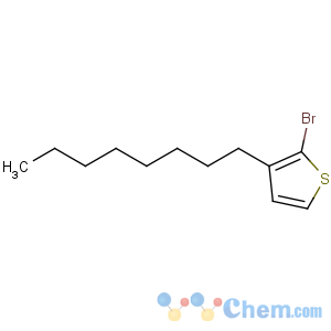 CAS No:145543-83-5 2-bromo-3-octylthiophene