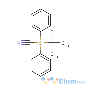 CAS No:145545-43-3 [tert-butyl(diphenyl)silyl]formonitrile