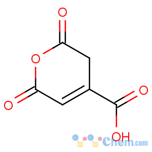 CAS No:14556-16-2 2,6-dioxo-3H-pyran-4-carboxylic acid