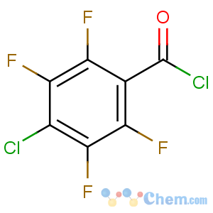 CAS No:145572-10-7 4-chloro-2,3,5,6-tetrafluorobenzoyl chloride