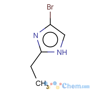 CAS No:145575-91-3 1H-Imidazole,5-bromo-2-ethyl-