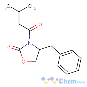 CAS No:145589-03-3 (4R)-4-benzyl-3-(3-methylbutanoyl)-1,3-oxazolidin-2-one