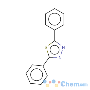 CAS No:1456-21-9 1,3,4-Thiadiazole,2,5-diphenyl-