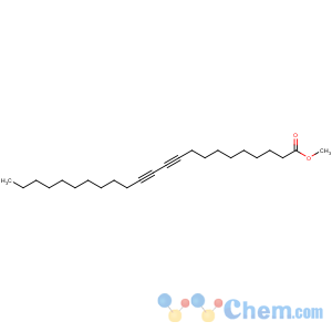 CAS No:145609-79-6 10,12-Tricosadiynoicacid, methyl ester
