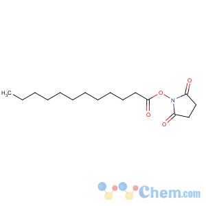 CAS No:14565-47-0 (2,5-dioxopyrrolidin-1-yl) dodecanoate