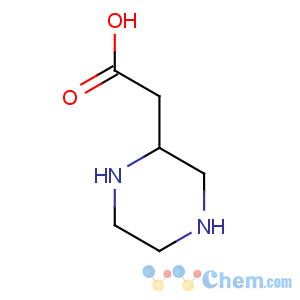 CAS No:14566-74-6 2-Piperazineacetic acid