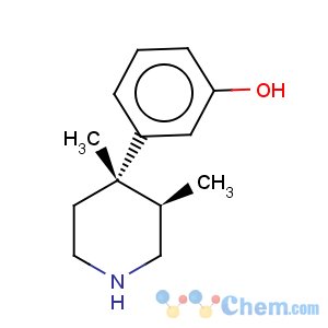 CAS No:145678-87-1 Phenol,3-[(3S,4S)-3,4-dimethyl-4-piperidinyl]-