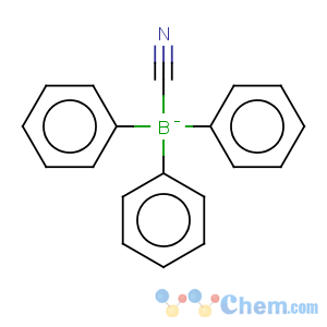 CAS No:14568-16-2 Borate(1-), (cyano-kC)triphenyl-, sodium, (T-4)-(9CI)