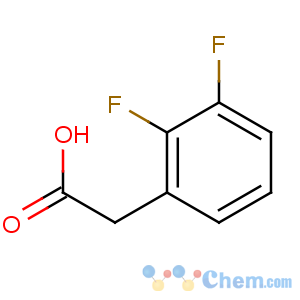 CAS No:145689-41-4 2-(2,3-difluorophenyl)acetic acid