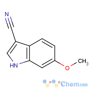 CAS No:145692-57-5 6-methoxy-1H-indole-3-carbonitrile