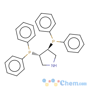 CAS No:145693-67-0 Pyrrolidine,3,4-bis(diphenylphosphino)-, (3S,4S)-