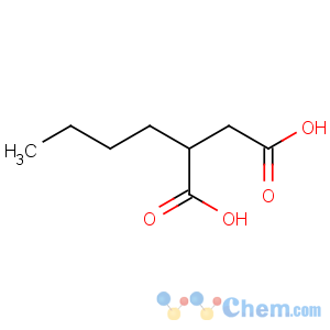 CAS No:1457-39-2 Butanedioic acid,2-butyl-