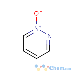 CAS No:1457-42-7 1-oxidopyridazin-1-ium