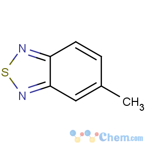 CAS No:1457-93-8 5-methyl-2,1,3-benzothiadiazole