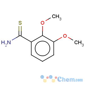 CAS No:145736-64-7 Benzenecarbothioamide,2,3-dimethoxy-