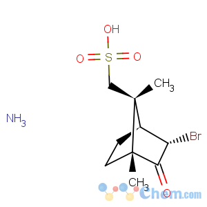 CAS No:14575-84-9 D-3-Bromocamphor-8-sulfonic acid ammonium salt
