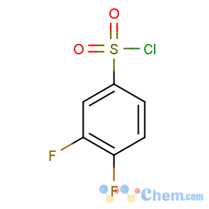 CAS No:145758-05-0 3,4-difluorobenzenesulfonyl chloride