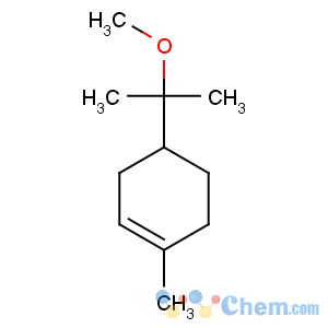 CAS No:14576-08-0 4-(2-methoxypropan-2-yl)-1-methylcyclohexene