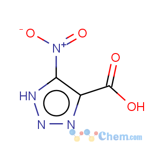 CAS No:145769-54-6 1H-1,2,3-Triazole-4-carboxylicacid, 5-nitro-
