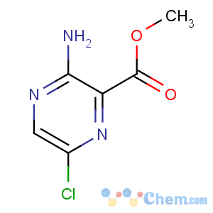 CAS No:1458-03-3 methyl 3-amino-6-chloropyrazine-2-carboxylate