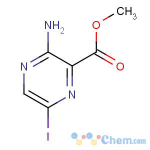 CAS No:1458-16-8 methyl 3-amino-6-iodopyrazine-2-carboxylate