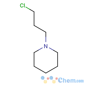 CAS No:1458-63-5 Piperidine,1-(3-chloropropyl)-