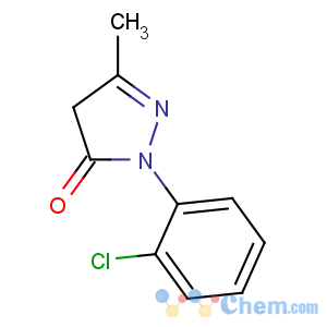CAS No:14580-22-4 2-(2-chlorophenyl)-5-methyl-4H-pyrazol-3-one