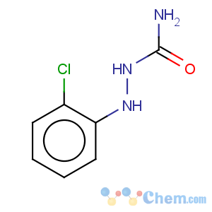 CAS No:14580-28-0 Hydrazinecarboxamide,2-(2-chlorophenyl)-