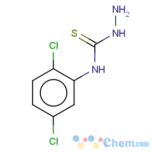 CAS No:14580-30-4 Hydrazinecarbothioamide,2-(2,5-dichlorophenyl)-