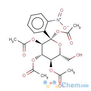 CAS No:14581-85-2 b-D-Glucopyranoside,2-nitrophenyl, 2,3,4,6-tetraacetate