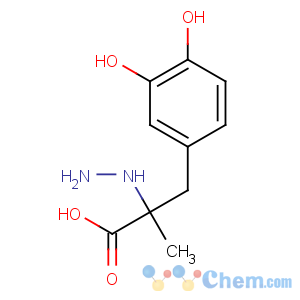 CAS No:14585-65-0 Benzenepropanoic acid, a-hydrazinyl-3,4-dihydroxy-a-methyl-