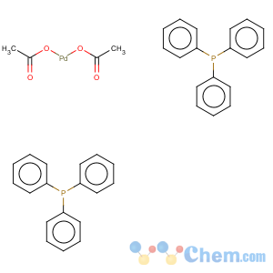 CAS No:14588-08-0 Bis(triphenylphosphinepalladium) acetate
