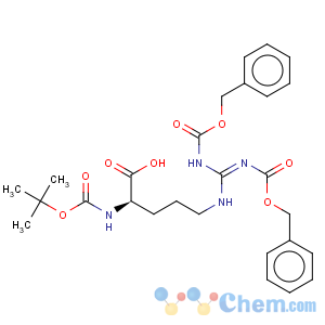 CAS No:145881-13-6 11-Oxa-2,4,9-triazatridecanoicacid, 8-carboxy-3-imino-12,12-dimethyl-10-oxo-4-[(phenylmethoxy)carbonyl]-,1-(phenylmethyl) ester, (8R)-