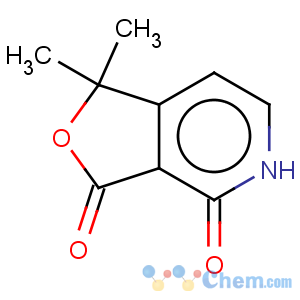 CAS No:145887-88-3 Furo[3,4-c]pyridine-3,4(1H,5H)-dione,1,1-dimethyl-