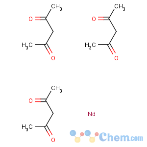 CAS No:14589-38-9 Neodymium(III)-2,4-pentanedionate