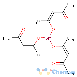 CAS No:14589-42-5 Samarium,tris(2,4-pentanedionato-kO2,kO4)-, (OC-6-11)-