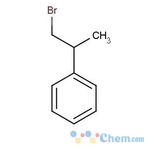 CAS No:1459-00-3 1-bromopropan-2-ylbenzene