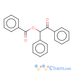 CAS No:1459-20-7 Ethanone,2-(benzoyloxy)-1,2-diphenyl-