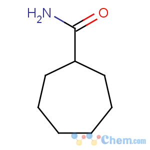 CAS No:1459-39-8 Cycloheptanecarboxamide
